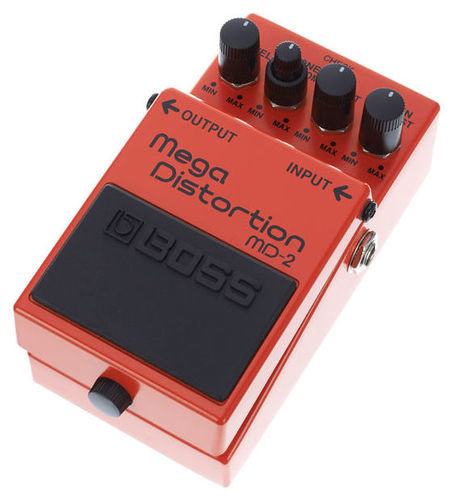 Boss md-2 mega distortion педаль для эл. гитары