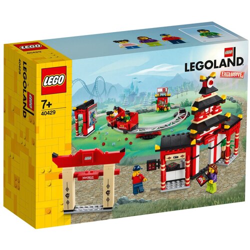 Конструктор LEGO NinjaGo 40429 World Legoland, 440 дет. lego 40556 legoland mythica