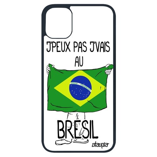 фото Чехол на смартфон iphone 11 pro, "еду в бразилию" страна патриот utaupia