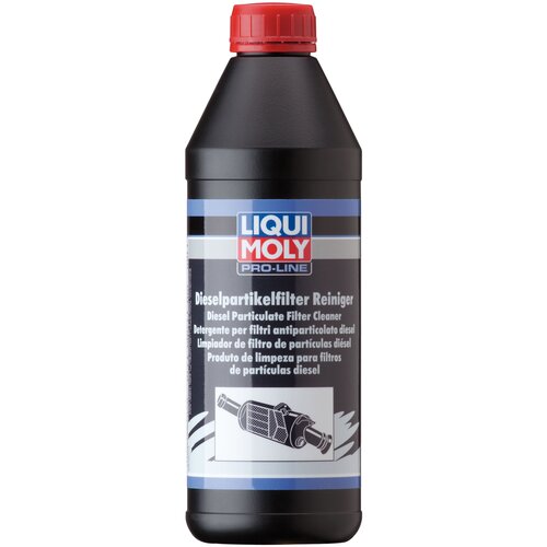 Очиститель LIQUI MOLY Pro-Line Diesel Partikelfilter Reiniger дизельного сажевого фильтра 1 л