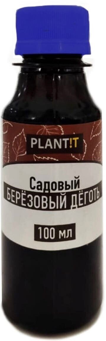 Деготь березовый от тли, клещей, мух "PLANT! T", 100 мл, 1 шт.