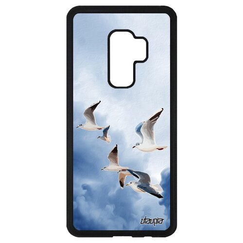 фото Чехол на телефон samsung galaxy s9 plus, "чайки" моевка буревестник utaupia