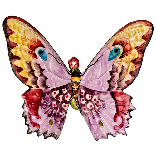 панно настенное бабочка 22х20 см