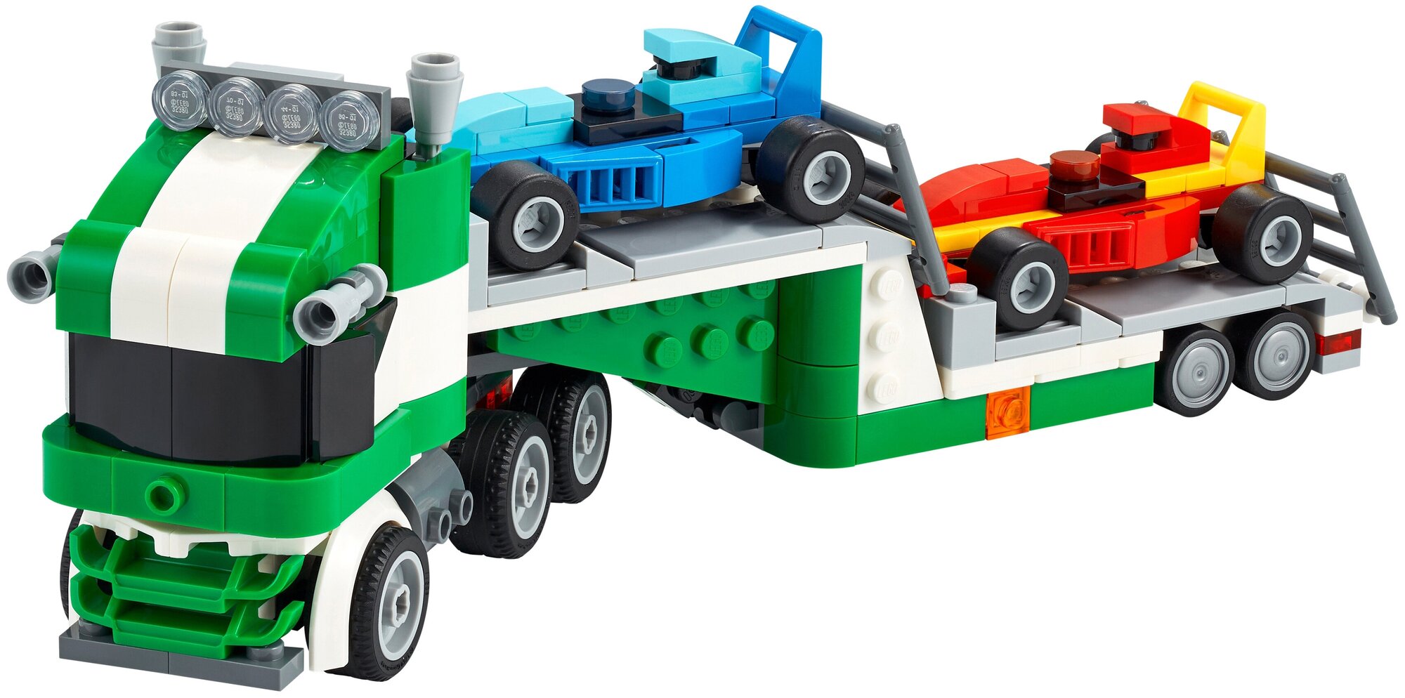 Конструктор LEGO Creator Транспортировщик гоночных автомобилей - фото №7