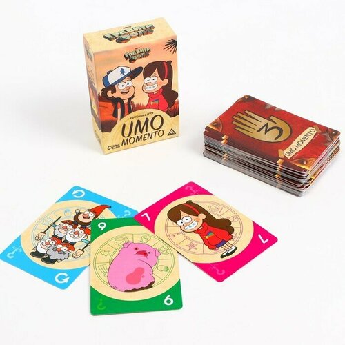 Игра карточная UMO Momento, Гравити Фолз карточная логическая игра оригами морской бой