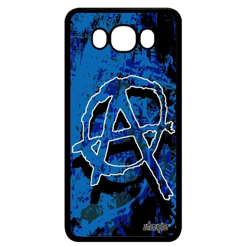 фото Чехол для samsung galaxy j7 2016, "анархия" беззаконие забастовка utaupia