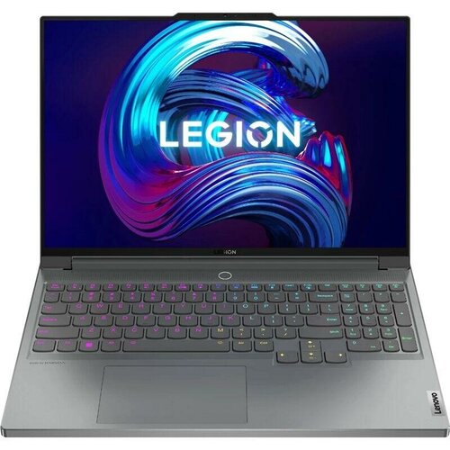 Ноутбук Lenovo Legion 7 16IAX7 (82TD005URK) ноутбук lenovo legion 7 16iax7 82td000ark core i7 3400 mhz 12800hx 32768mb 1024 gb ssd 16 2560x1600 nvidia geforce rtx 3070ti gddr6 нет без ос