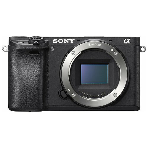 Фотоаппарат Sony Alpha ILCE-6300 Body, черный