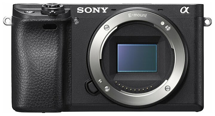 Фотоаппарат Sony Alpha ILCE-6300 Body, черный