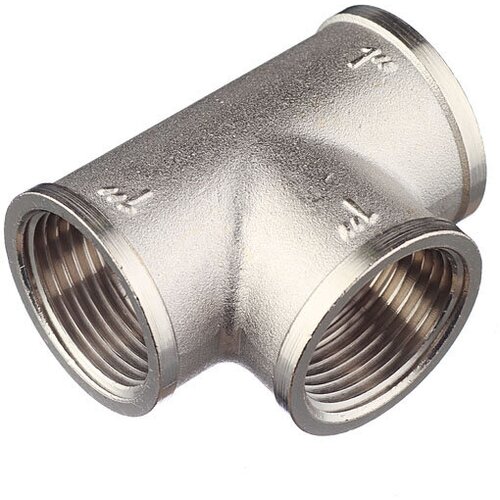 Тройник 1 ВР(г) х 1 ВР(г) х 1 ВР(г) латунный