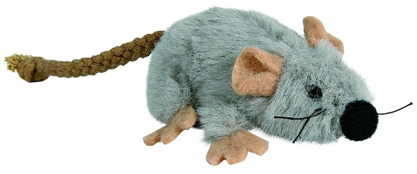 Мышь для кошек TRIXIE Plush Mouse (45735)