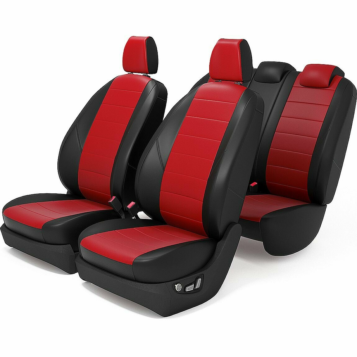 Чехлы на сиденья для Паджеро Спорт (Mitsubishi Pajero Sport 2 2008-2015) / AutoKot / LPajeroSport2200820135sitlinekra