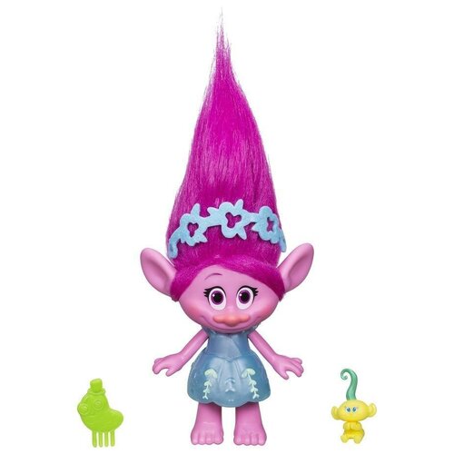 фото Игровой набор hasbro trolls: poppy & troll baby e0355