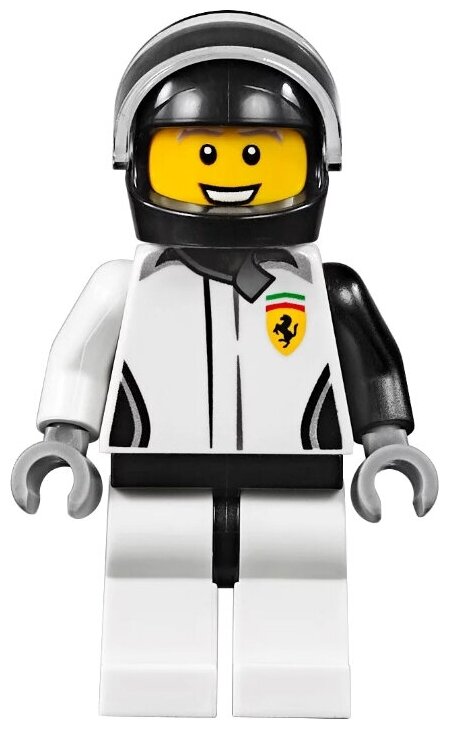 Конструктор LEGO Speed Champions Гараж Ferrari, 841 деталь (75889) - фото №15