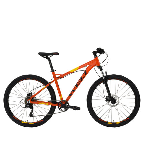 Велосипед Welt Berg 1.0 HD 27 2023 Carrot Red (дюйм:18)
