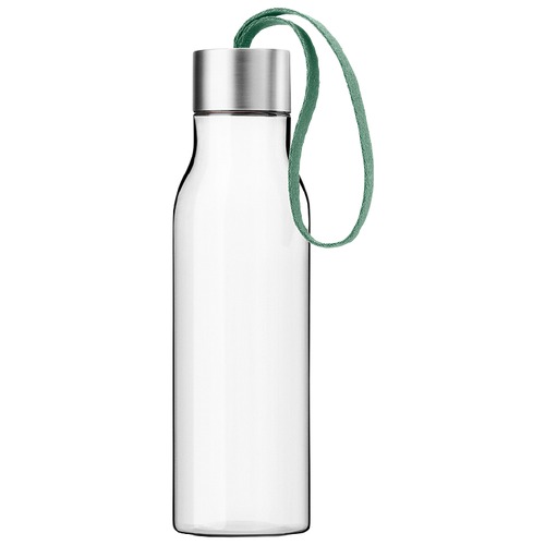 фото Бутылка для воды eva solo со шнурком 0.5 пластик, металл, силикон granite green