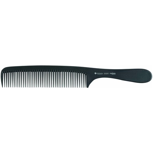 Hairway расческа-гребень Carbon Advance 05091, 18.5 см