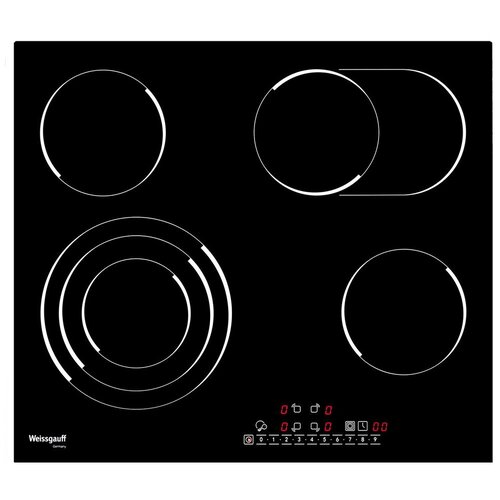 Стеклокерамическая панель Weissgauff HVF 643 BS 1999000₽