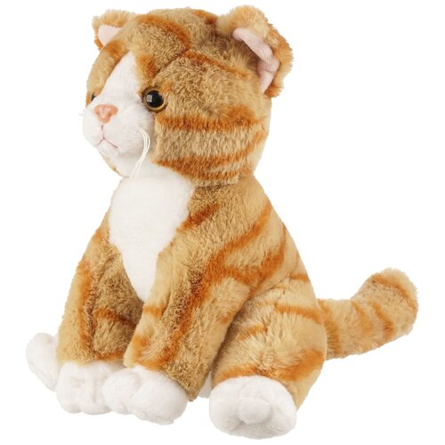 Мягкая игрушка Huggeland «Рыжий кот» 24 см