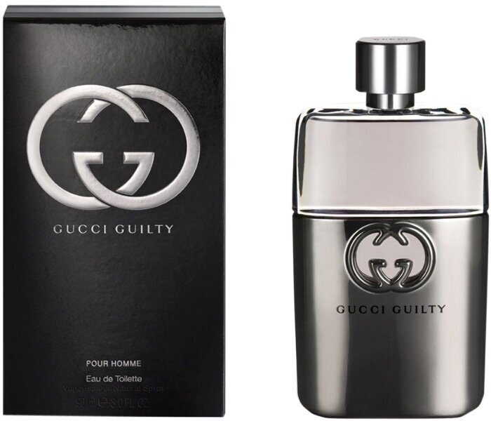 Gucci Мужской Guilty Pour Homme Туалетная вода (edt) 50мл