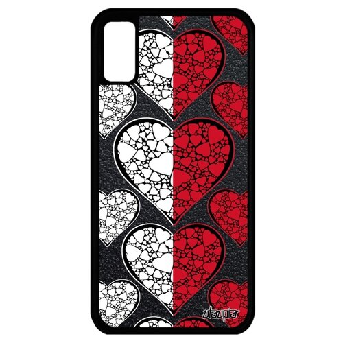 фото Чехол для мобильного iphone xs, "флаг монако с сердцем" любовь патриот utaupia