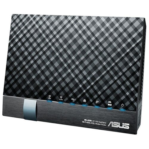 Wi-Fi роутер ASUS DSL-AC56U, черный