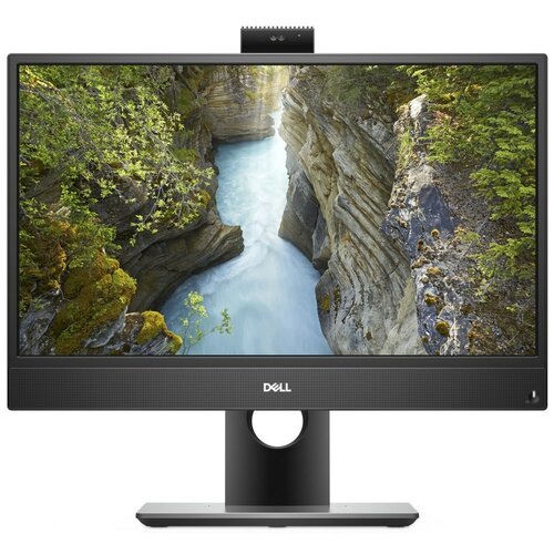 фото Моноблок dell optiplex 3280 3280-6611 intel core i5-10500t/8 гб/ssd/intel uhd graphics 630/21.5"/1920x1080/windows 10 professional 64