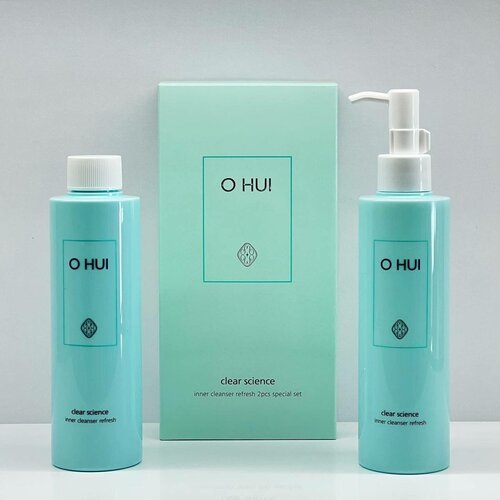 Очищающее средство для интимной гигиены OHUI Clear Science Inner Cleanser Refresh