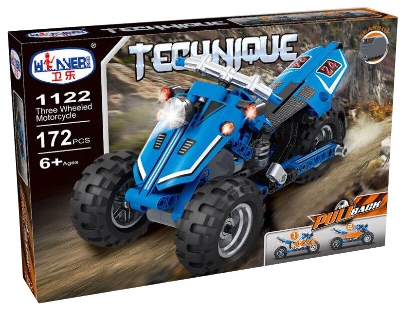 фото Winner Technique 1122 Трехколесный мотоцикл