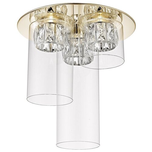 Светодиодный потолочный светильник Zumaline GEM C0389-03F-F7AC