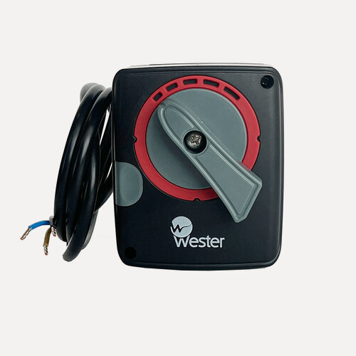 Изображение товара Привод поворотный модул. Wester ARS6 24 60/120s/90° 6 Nm