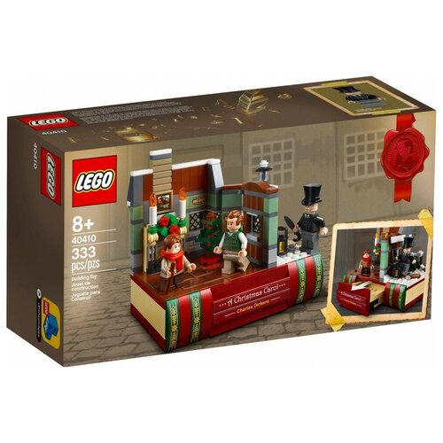 Конструктор LEGO Seasonal 40410 Charles Dickens Tribute, 333 дет. dickens c dickens david copperfield