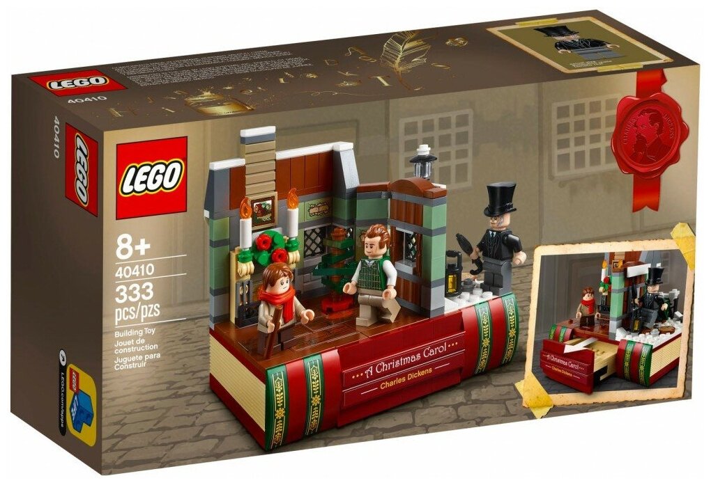 Конструктор LEGO Seasonal 40410 Charles Dickens Tribute