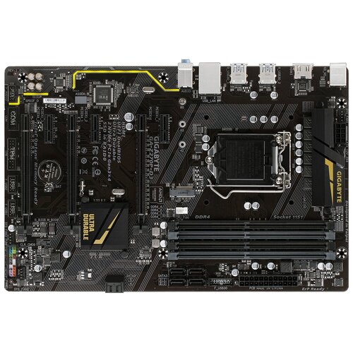 Материнская плата GIGABYTE GA-Z270P-D3 rev 10 960000₽