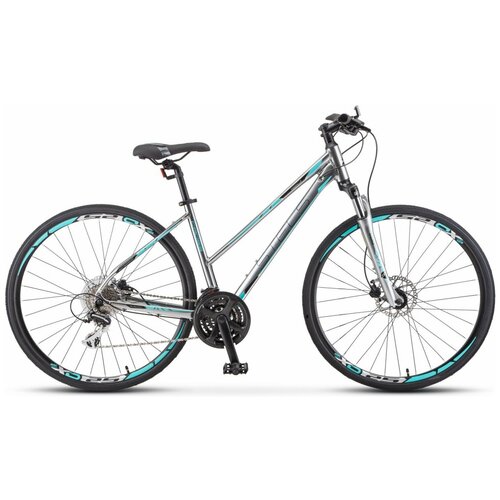 Шоссейный велосипед STELS Cross 150 D Lady 28 V010 (2020) хром 20