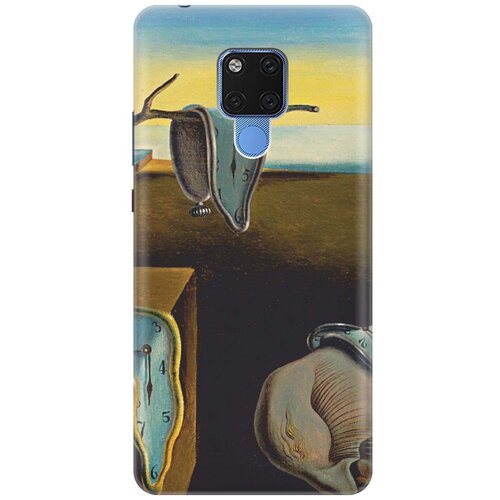 фото Re:paчехол - накладка artcolor для huawei mate 20 x с принтом "дали"