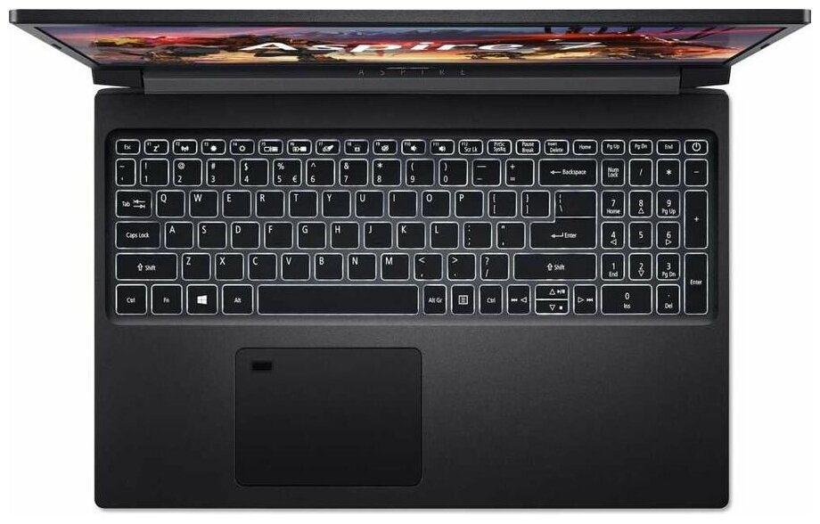 Acer ноутбук Acer Aspire 7 A715-41G-R7BA NHQ8LER002 Black
