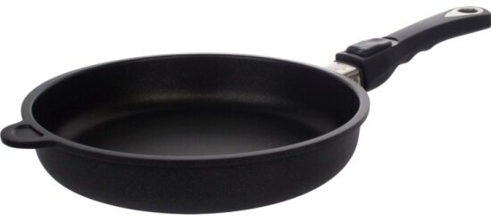 Сковорода Amt Frying Pans съемная ручка, 24 см (524)