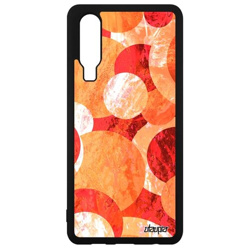 фото Чехол на p30, "планеты" шар кольцо utaupia