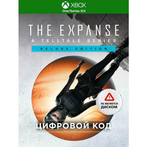 Игра The Expanse: A Telltale Series Deluxe (Цифровая версия, регион активации Турция) xbox игра wb batman the telltale series