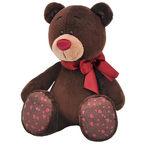 Мягкая игрушка «Choco сидячий», 20 см мягкая игрушка медведь aurora медведь текстиль искусственный мех кремовый 20 см