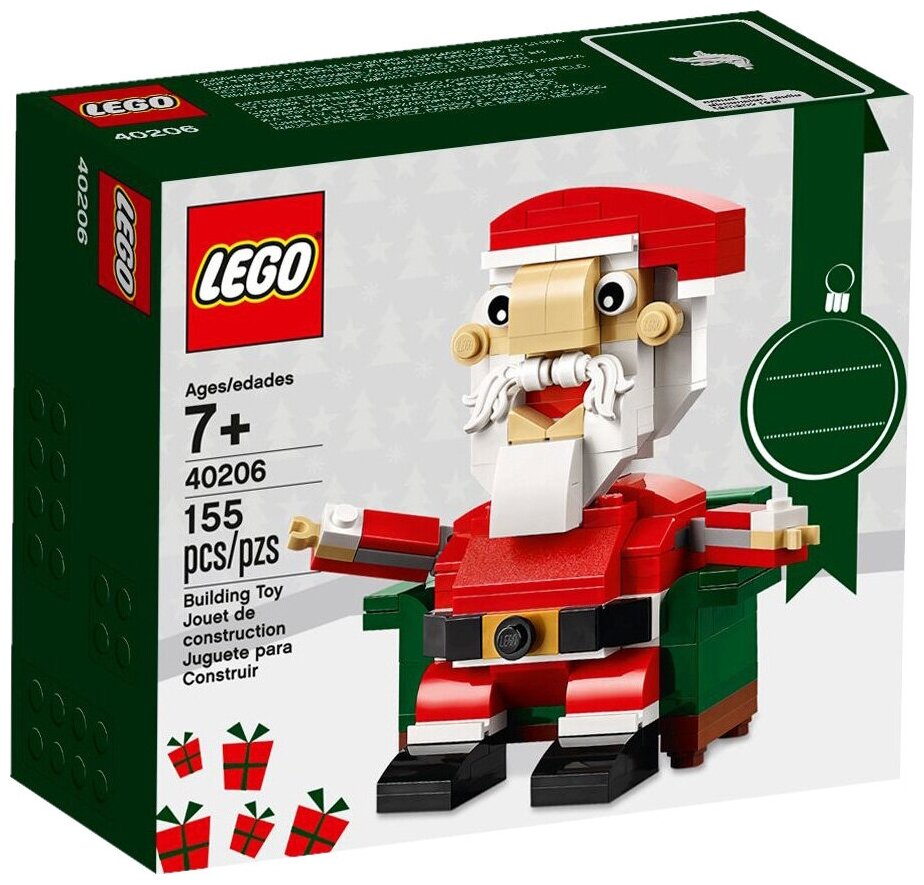 LEGO Коллекционные набор 40206 Санта