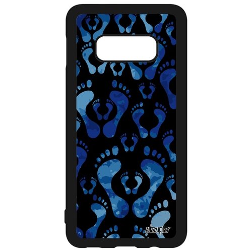 фото Чехол для мобильного galaxy s10e, "след стопы" малыш шажок utaupia