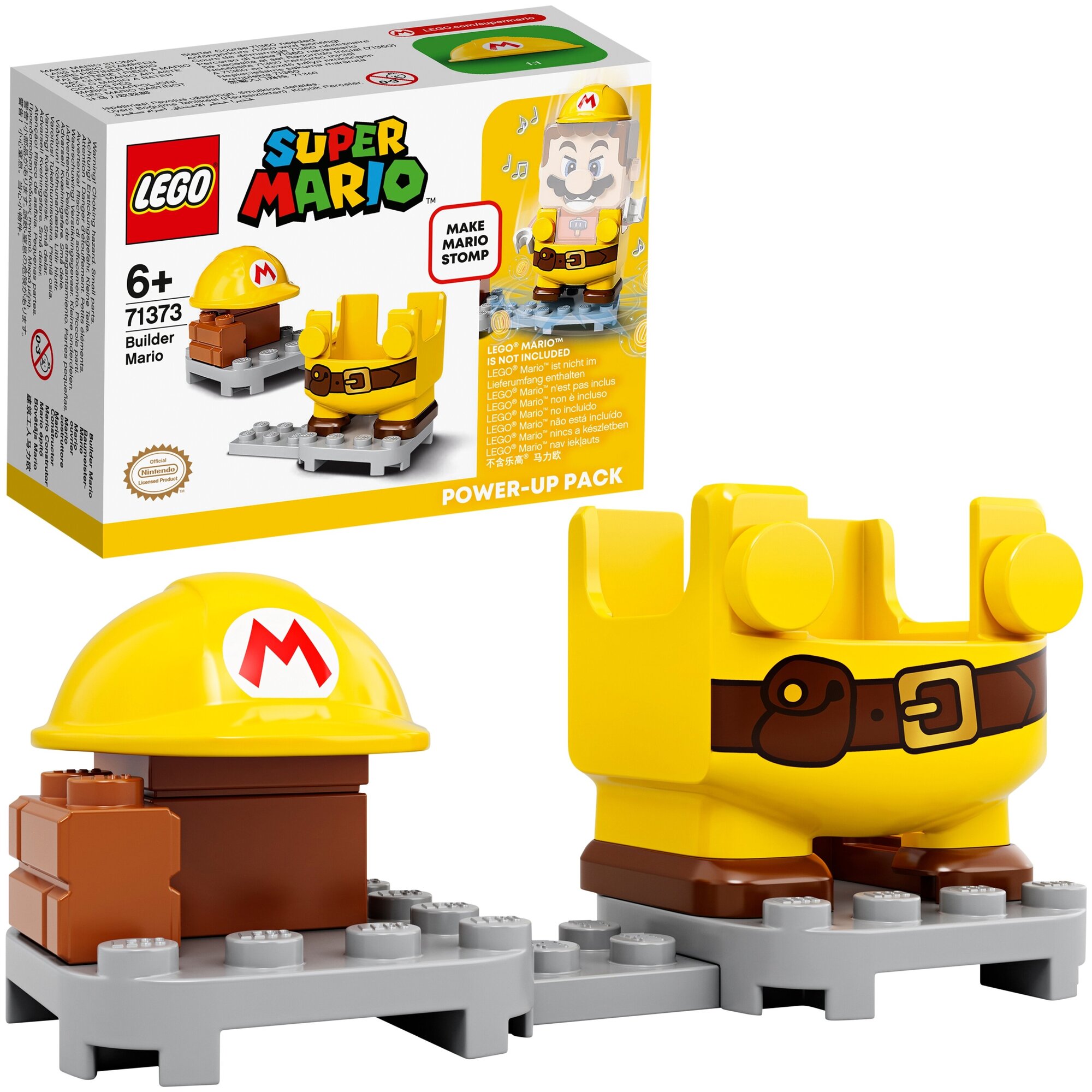 Конструктор LEGO Super Mario Марио-строитель - дополнительный набор, 10 деталей (71373) - фото №3