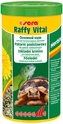 Сухой корм для рептилий Sera Raffy Vital, 1 л, 190 г