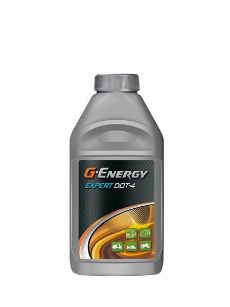 Жидкость Тормозная G-Energy 0455Кг G-Energy Expert Dot 4 (Италия) G-Energy арт 2451500002