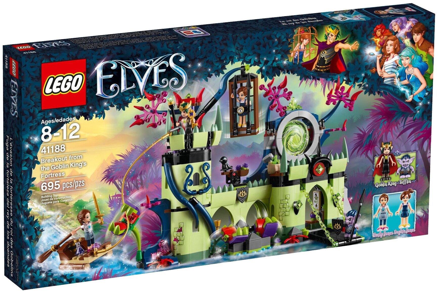 LEGO Elves Побег из крепости Короля гоблинов - фото №1