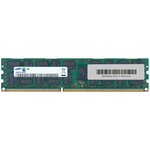 Оперативная память Samsung 16 ГБ DDR3 1600 МГц DIMM CL11 M393B2G70BH0-CK0 1000000₽
