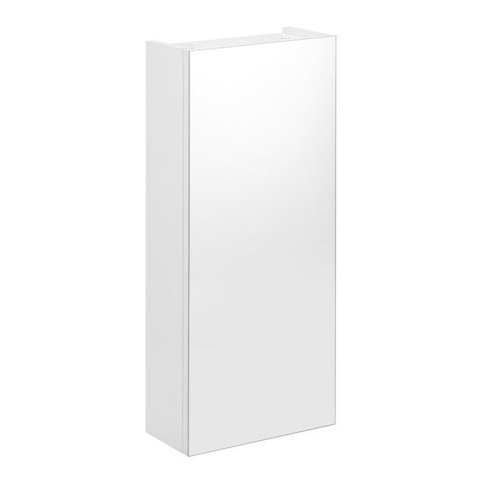 Шкаф-зеркало для ванной Сима-ленд Аврора, (ШхГхВ): 30х15х70 см, белый - фотография № 5