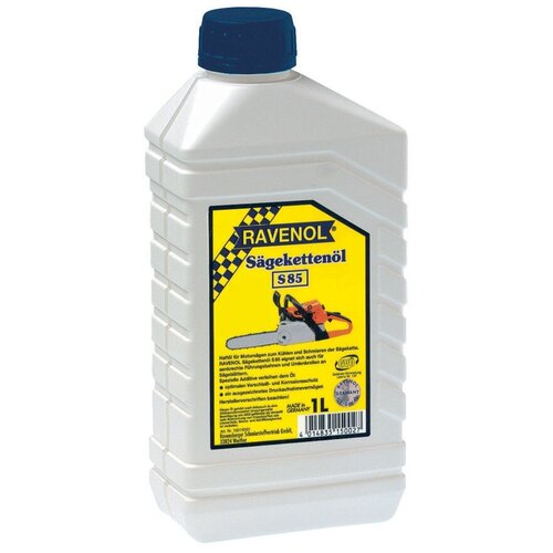 Масло для цепей бензопил RAVENOL Sageketten-Oel S 85 ( 1л)***